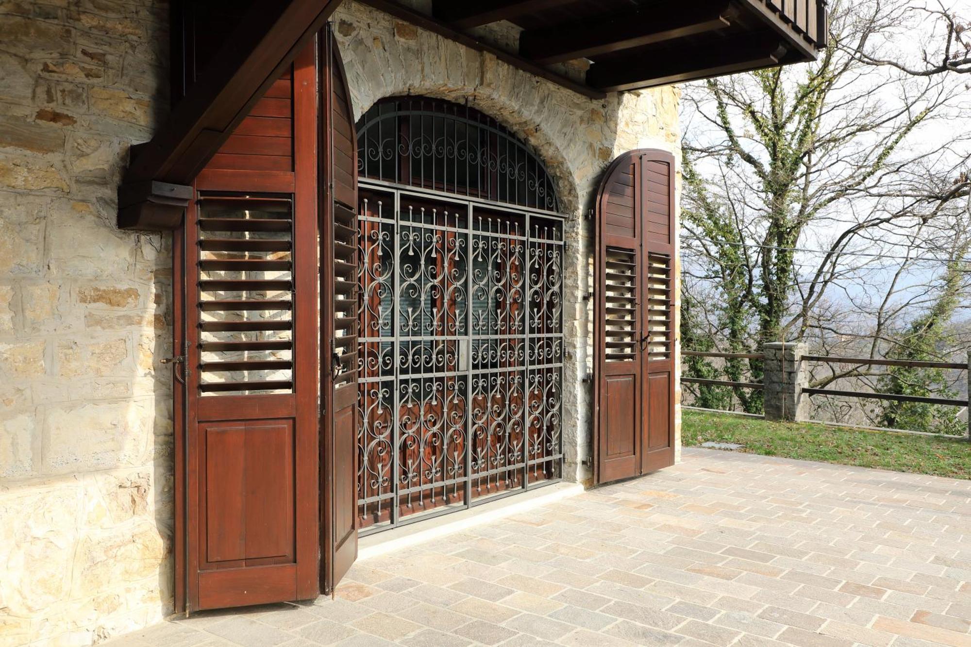Viscardo Villa Tarcento Екстериор снимка